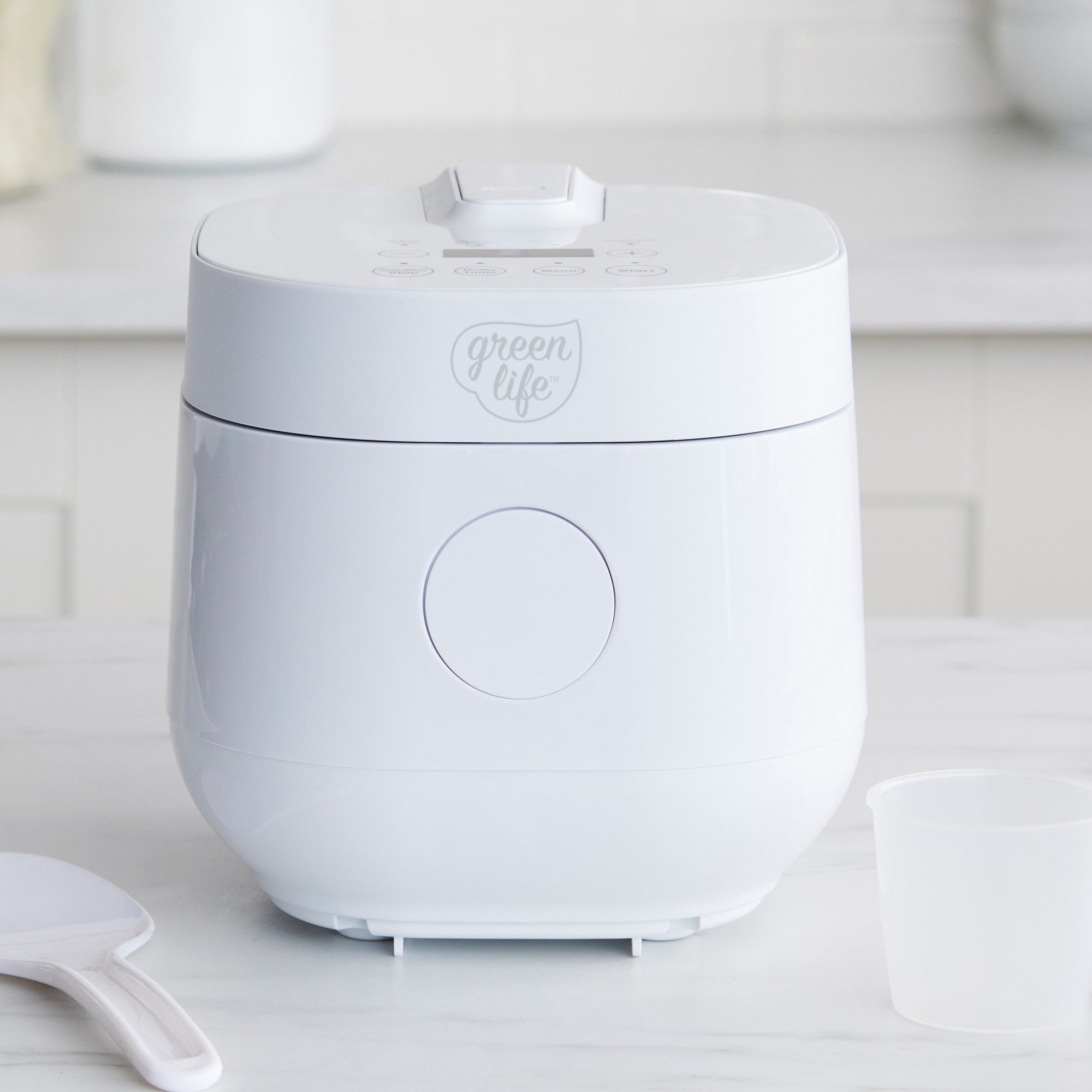 GreenLife Rice & Grain Cooker, 1 ct - Fred Meyer