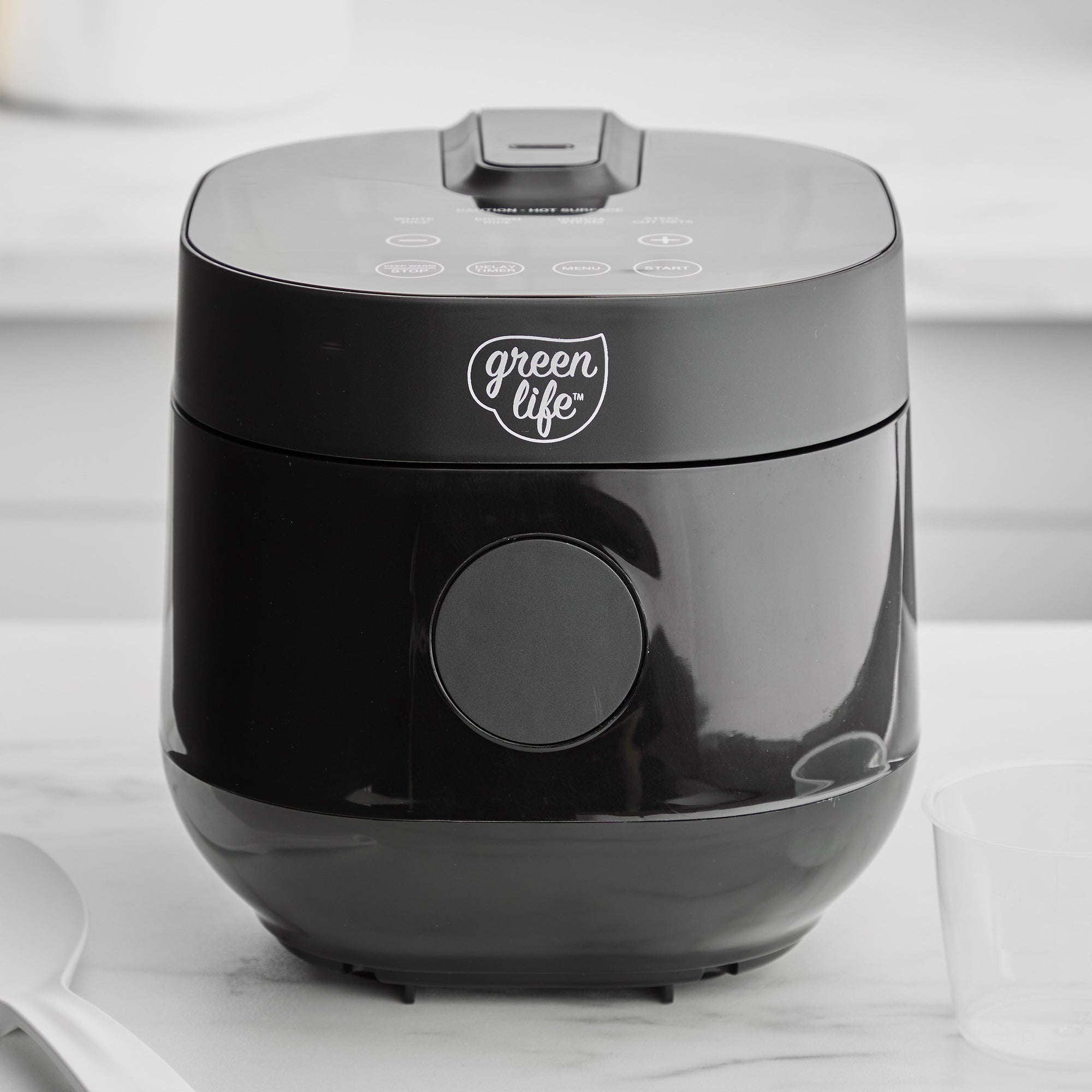 GreenLife Rice Cooker | Pink