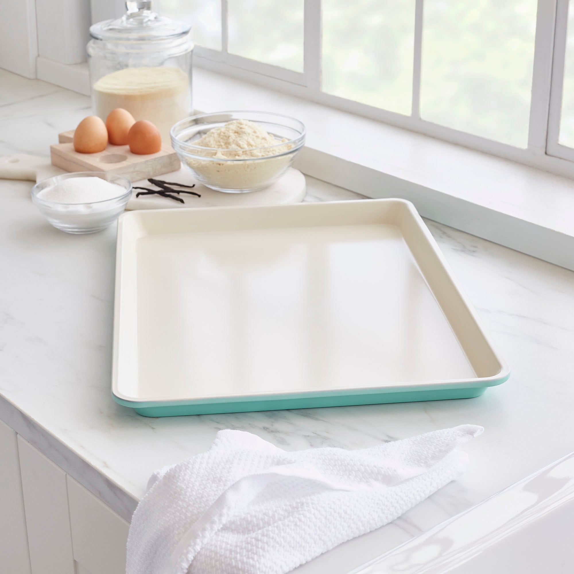 Save on Smart Living Cookie Sheet Pan Non-Stick Order Online Delivery