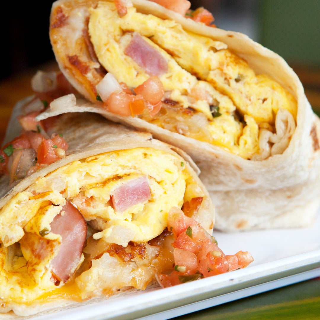 GreenLife | Freeze & Heat Breakfast Burritos