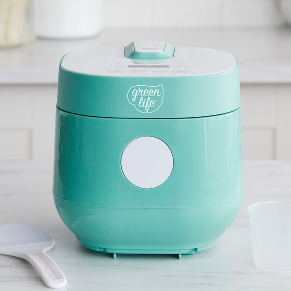 GreenLife Rice & Grain Cooker, 1 ct - Fred Meyer