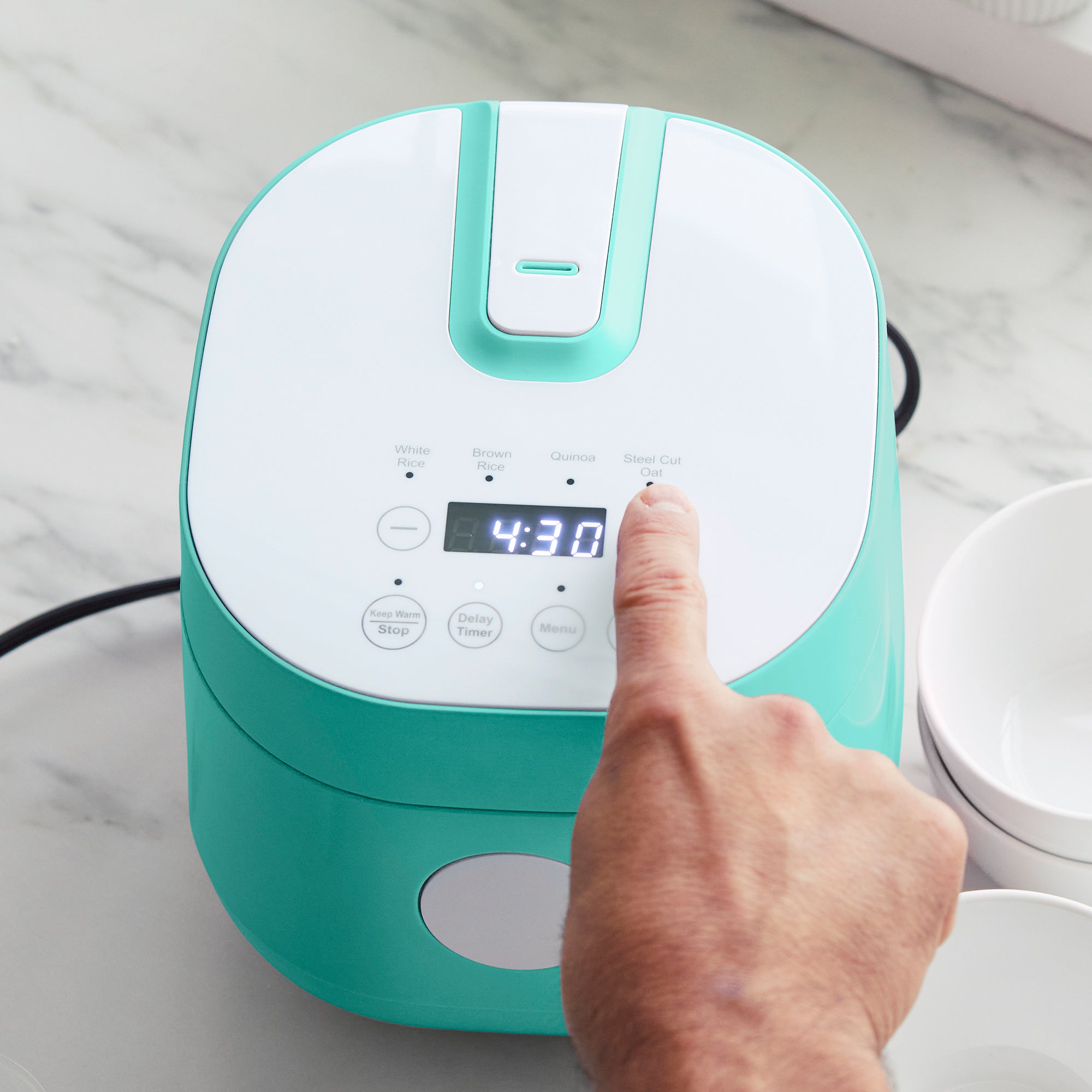 GreenLife  Rice Cooker – White on Vimeo