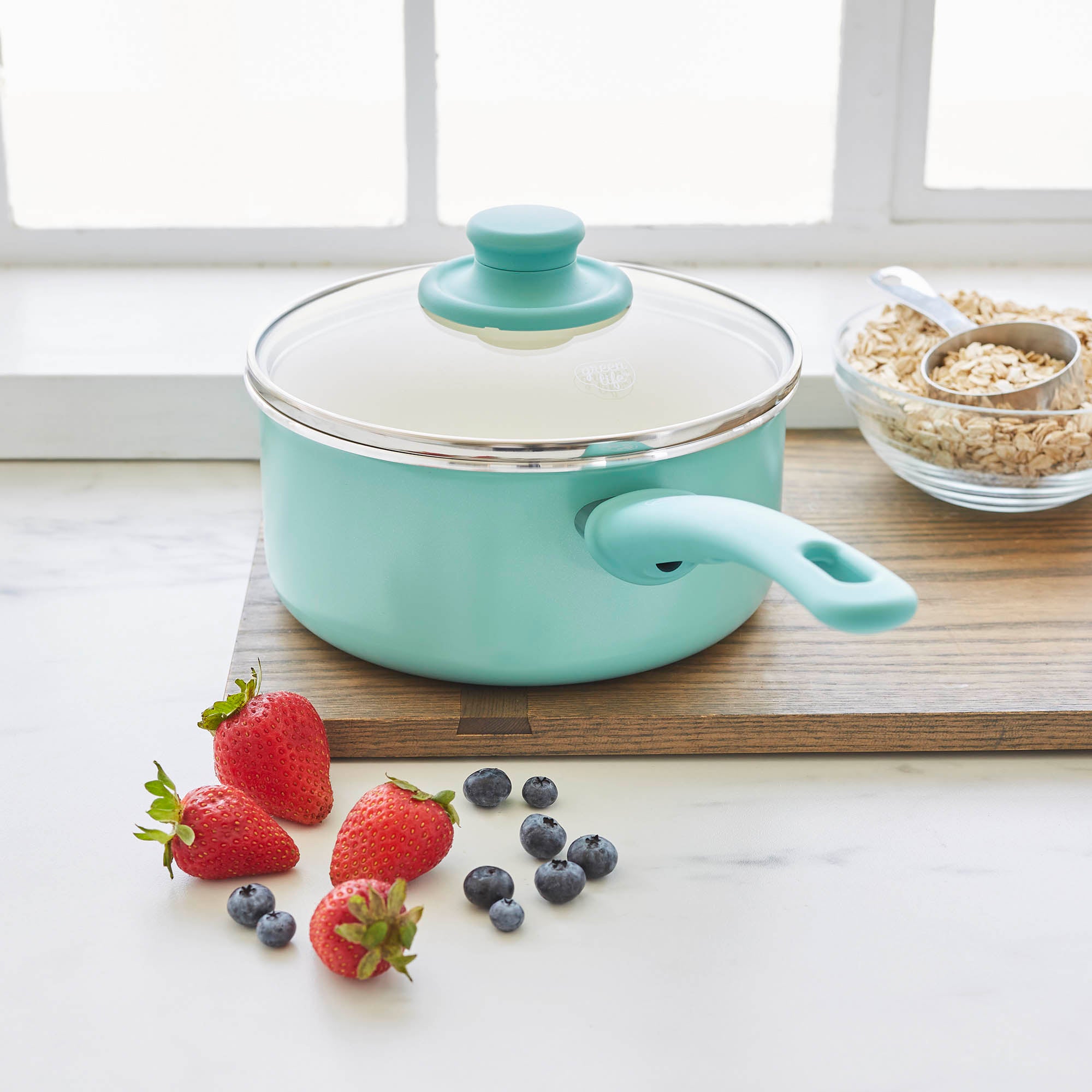 GreenLife cookware set available at Coles, Discover GreenLife Soft Grip  collection at Coles ! Get a grip - literally! GreenLife Soft Grip cookware  features ergonomic, stay-cool handles that make, By GreenPan