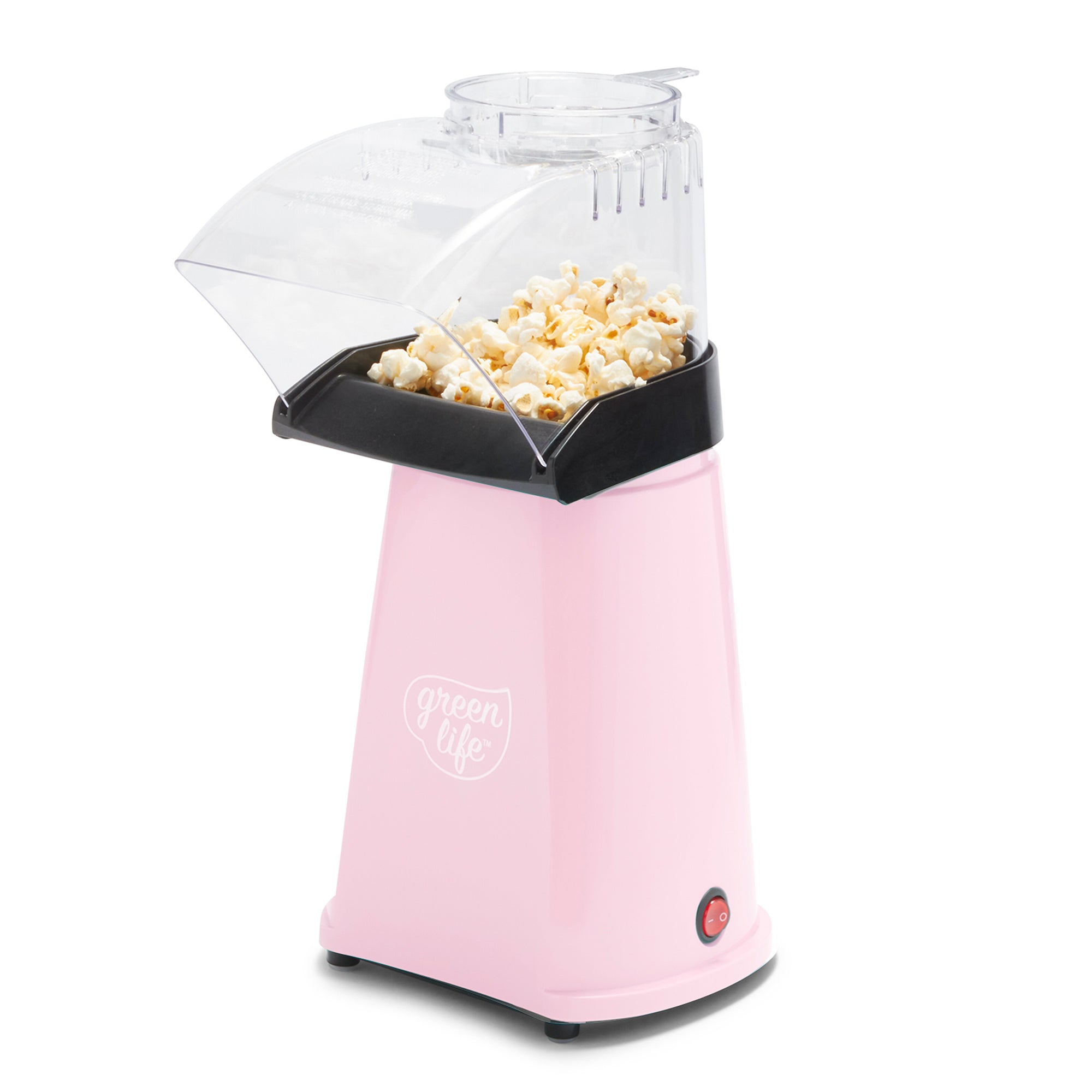 DIY Mini Household Healthy Hot Air Oil-free Popcorn Maker Corn